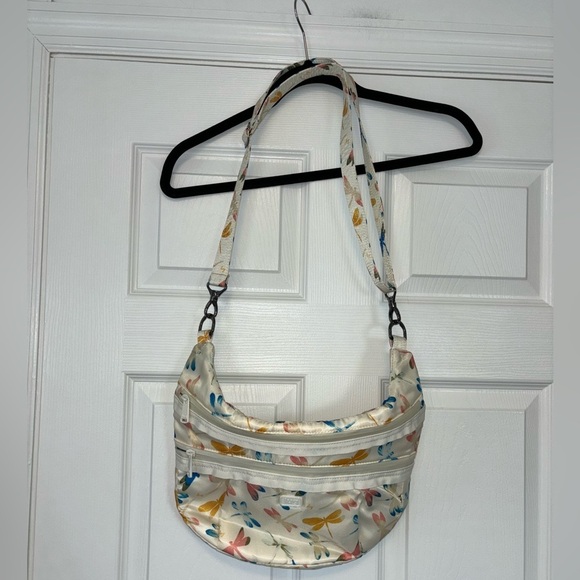 Lug Hippy Cross Body Bag Waist Pouch Dragonfly - Picture 4 of 6